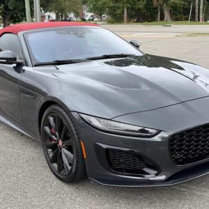 2021 Jaguar F-Type R Convertible