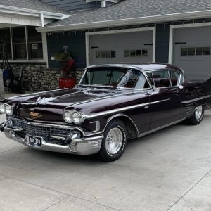 1958 Cadillac Coupe de Ville