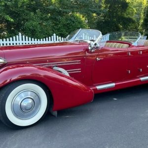 1979 Auburn 874 Convertible 1 of 18 with 6,400 original miles!