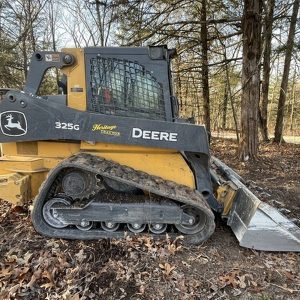 2024 John Deere Skid Steers 325G