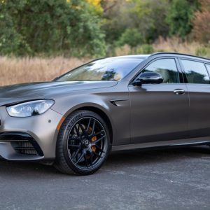 2021 Mercedes-AMG E63 S Wagon
