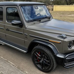 2021 Mercedes-AMG G63 Twin-Turbo V8